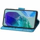 Чехол-книжка с рисунком UniCase Butterfly Pattern для Samsung Galaxy S24 FE (S721) - Blue - изображение 3