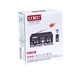 Усилитель звука Bluetooth 4,0 USB/SD/FM/MP3 60W+60W 2х канальный с пультом стереоусилитель для колонок с караоке 220V и 12V UKC 799 BT - изображение 6