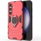 Чохол з підставкою Deexe Hybrid Case для Samsung Galaxy S24 FE (S721) - Red - зображення 2