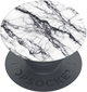 Тримач і підставка для телефона PopSockets White Stone Marble (4062519700709) - зображення 1