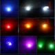 Лампи габаритів RGB LED T10 W5W + пульт - зображення 3