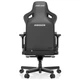 Кресло для геймеров Anda Seat Kaiser 3 Black Fabric Size XL (AD12YDC-XL-01-B-CF) - изображение 4