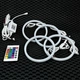 Ангельські очі Cotton RGB Bluetooth BMW E30/Е32/Е34 - зображення 4