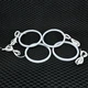Ангельські очі Cotton RGB Bluetooth BMW E30/Е32/Е34 - зображення 5
