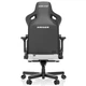 Крісло для геймерів Anda Seat Kaiser 3 Grey Fabric Size XL (AD12YDC-XL-01-G-PV/F) - зображення 3