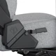 Крісло для геймерів Anda Seat Kaiser 3 Grey Fabric Size L (AD12YDC-L-01-G-PV/F) - зображення 5