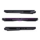 Ноутбук Gigabyte Aorus 16X 9SG 2024 (AORUS 16X 9SG-43KZC54SD) Midnight Gray - изображение 3