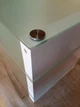 Тумба под аппаратуру Adlux Modul-AV-4 Satin Glass / Выбеленный дуб - изображение 2