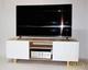 Тумба под аппаратуру Adlux Cocon TV-2 White / Ясень - изображение 2
