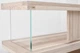 Тумба под аппаратуру Adlux Venezia TV-2-1500 Transparent Glass / Дуб - изображение 4