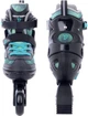 Роликовые коньки Tempish DASTY BOY черный/мятный size 37-40/23.0-25.2см - изображение 2