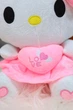 Мягкая игрушка обнимашка Аниме Onegai My Melody Hello Kitty Хеллоу Китти 40 см My Kigu Плюшевый Бело-розовый (9059) - изображение 3