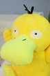 Мягкая игрушка обнимашка Аниме Pokemon Psyduck Утконос Псидак Псайдак 60 см My Kigu Плюшевый Желтый (9060) - изображение 3