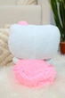 Мягкая игрушка обнимашка Аниме Onegai My Melody Hello Kitty Хеллоу Китти 40 см My Kigu Плюшевый Бело-розовый (9059) - изображение 5