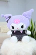 М'яка іграшка обіймашка Аніме Onegai My Melody Кролик Куромі 65 см My Kigu Плюшевий Фіолетовий (9056) - зображення 2