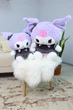 М'яка іграшка обіймашка Аніме Onegai My Melody Кролик Куромі 65 см My Kigu Плюшевий Фіолетовий (9056) - зображення 6