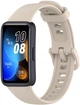 Ремешок Jsota для Huawei Band 8 (Силиконовый) Beige (33624-34) - изображение 1