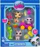 Игровой набор Hasbro Littlest Pet Shop Сафари 3 фигурки с аксессуарами (524) - изображение 1