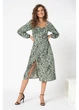 Платье Missguided 38 Бирюзовый DD929496 - изображение 1