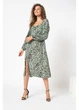 Платье Missguided 38 Бирюзовый DD929496 - изображение 3