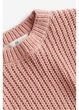 Джемпер H&M 122/128 Розовый 1094835 - изображение 2