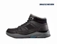 Чоловічі черевики Skechers Benago Voren 66199 BLK 44 чорні - зображення 3
