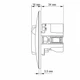 VIDEX BINERA Розетка 1а с заземлением с USB+USB-C белая (VF-BNSK1GUC-W) (20/120) - изображение 5