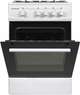 Плита MILANO GAS COOKER ML55 G0 /01 біла - зображення 2