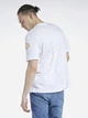 Футболка хлопковая длинная мужская Reebok Pr Heroes United Te H62301 XL Белая (4065419007244) - изображение 2