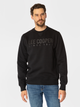 Bluza męska bez kaptura oversize Lee Cooper Alberto 2810 XL Czarna (5905991710578) - obraz 4