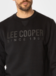 Bluza męska bez kaptura oversize Lee Cooper Alberto 2810 M Czarna (5905991710554) - obraz 5