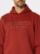 Худі чоловіче Lee Cooper Arius 4323 M Червоне (5905991710738) - зображення 4