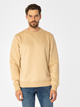 Bluza męska bez kaptura oversize Lee Cooper Buck 5518 XL Beżowa (5905991710707) - obraz 3