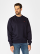 Bluza męska bez kaptura oversize Lee Cooper Buck 5518 M Ciemnogranatowa (5905991710639) - obraz 3