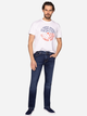 Jeansy slim fit męskie Lee Cooper Harry 650 30-30 Ciemnogranatowe (5905991713951) - obraz 4