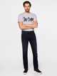 Jeansy slim fit męskie Lee Cooper Lc7504 1386 33-30 Ciemnogranatowe (5905991722083) - obraz 3