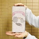 Дитячий гаманець клатч портмоне Pusheen cat Happy New Year 19х10см Бежевий n-12272 - зображення 3