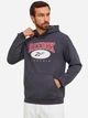 Худи мужское Reebok IL8837 2XL Темно-серое (4066763166694) - изображение 1