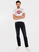 Jeansy regular fit męskie Lee Cooper Marcus 1386 33-32 Ciemnogranatowe (5905991714477) - obraz 3