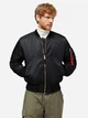 Бомбер Airboss MA-1 Flight Jacket (New Gen) 017700001020705 2XL Черный (667758976126) - изображение 1