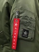 Бомбер Airboss MA-1 Flight Jacket (New Gen) 017700001020705 M Оливковый (667758856879) - изображение 7