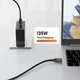 Кабель для зарядки ноутбука Lenovo с тригером PD 135W Type-C на DC 11.0х4.5х6.0 (20V/6.75A) 2 метра - изображение 2