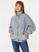 Kurtka jeansowa damska oversize Lee Cooper Amelia 1119 M Niebieska (5905991713166) - obraz 4