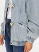 Kurtka jeansowa damska oversize Lee Cooper Amelia 1119 M Niebieska (5905991713166) - obraz 6