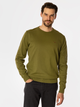 Sweter męski bawełniany Lee Cooper Andy Organic L Khaki (5905991716587) - obraz 3