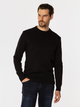 Sweter męski bawełniany Lee Cooper Bill Organic M Czarny (5905991716259) - obraz 3