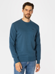 Джемпер чоловічий Lee Cooper Bill Organic 2XL Блакитний (5905991716365) - зображення 1