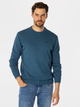 Джемпер чоловічий Lee Cooper Bill Organic 2XL Блакитний (5905991716365) - зображення 3