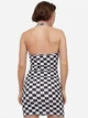 Сукня коротка літня жіноча H&M 0966557 L Чорна з білим (KAY2000001538784_PS2030000347131) - зображення 2