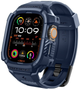 Pasek z etui Spigen Rugged Armor Pro do Apple Watch Ultra/Ultra 2 49 mm Navy Blue (8809971222686) - obraz 1